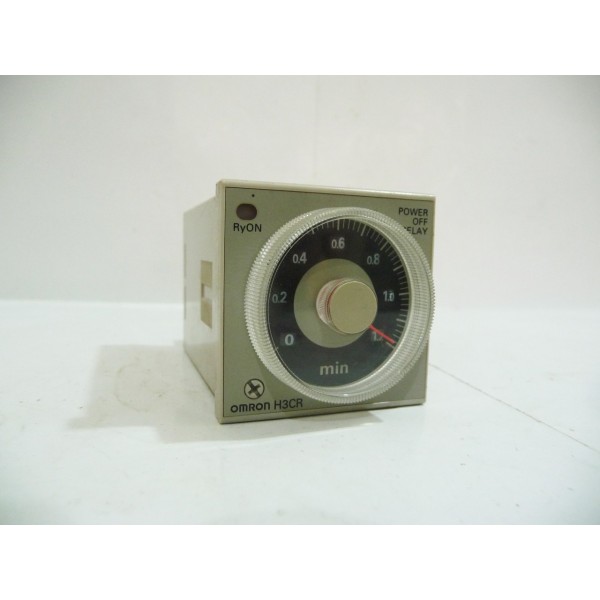 Solid State Timer Relay with Base, H3CR-H8L, Omron, China (14 Days Warrenty on Entire Stock)
